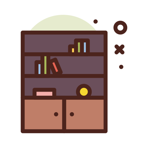 biblioteca icono gratis