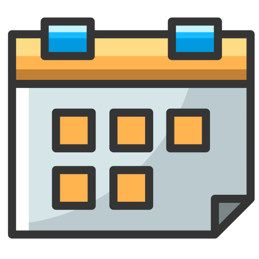 calendario icono gratis