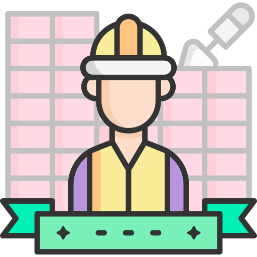 Builder Free Professions And Jobs Icons