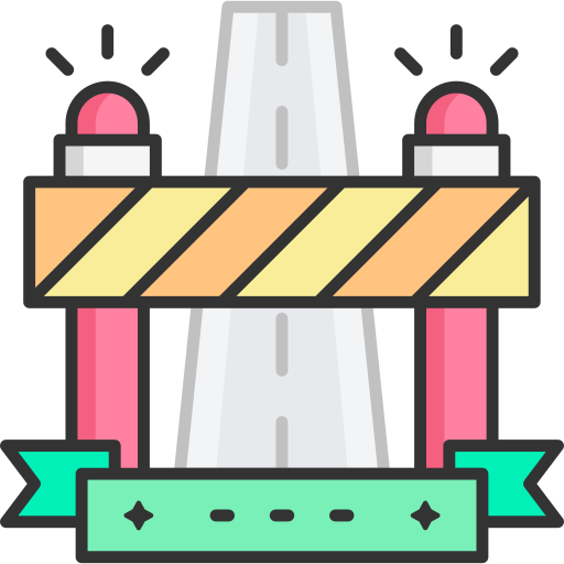 Barrier free icon Barrier free icon