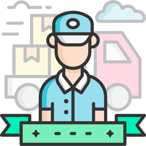 Delivery boy free icon Delivery boy free icon