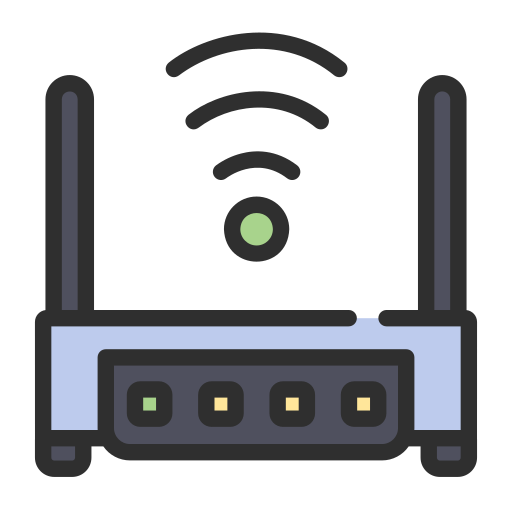 router inalámbrico icono gratis