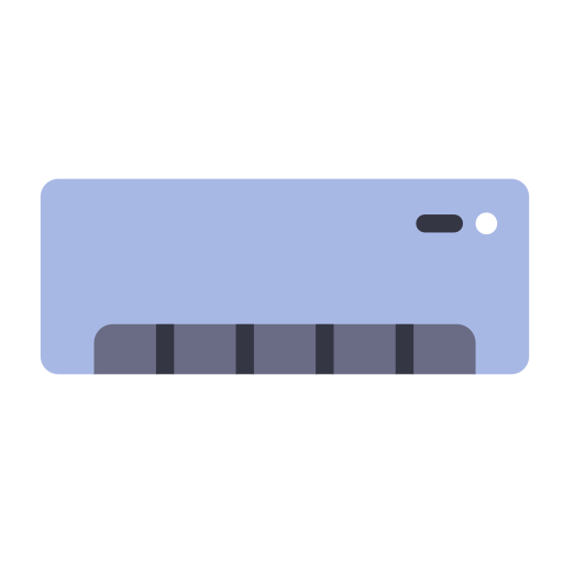 aire acondicionado icono gratis