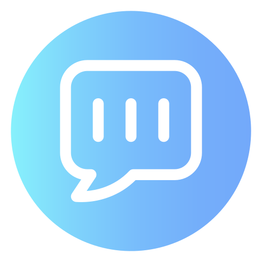 Chat free icon