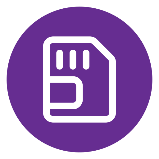 Sd card free icon