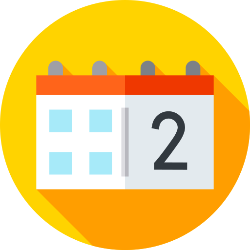 calendario icono gratis