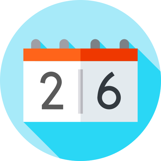 calendario icono gratis