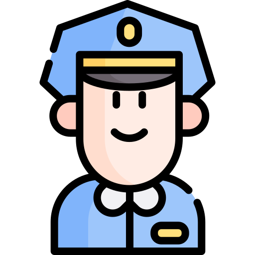 guardia de seguridad icono gratis