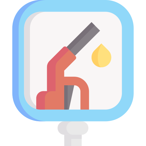 station-essence Icône gratuit