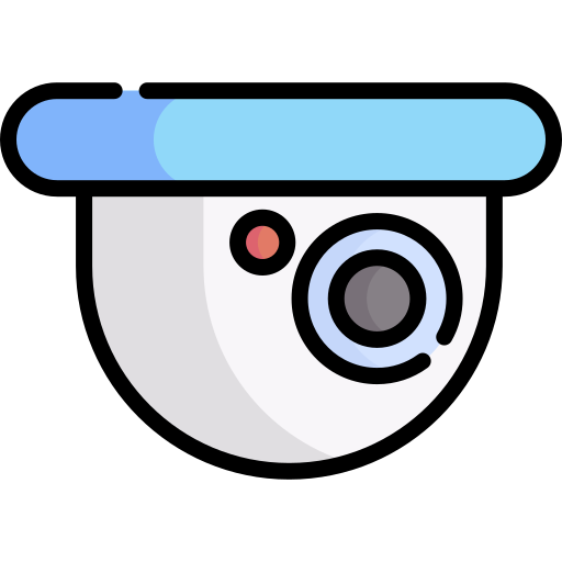 circuito cerrado de televisión icono gratis