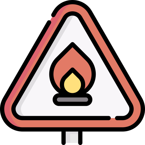 Fire free icon Fire free icon