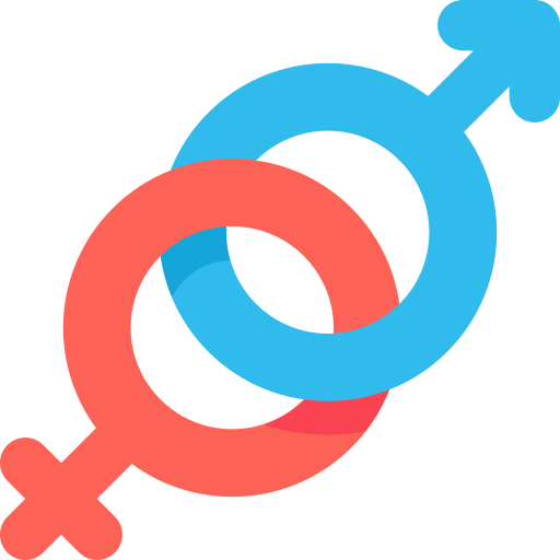 gender flat icon