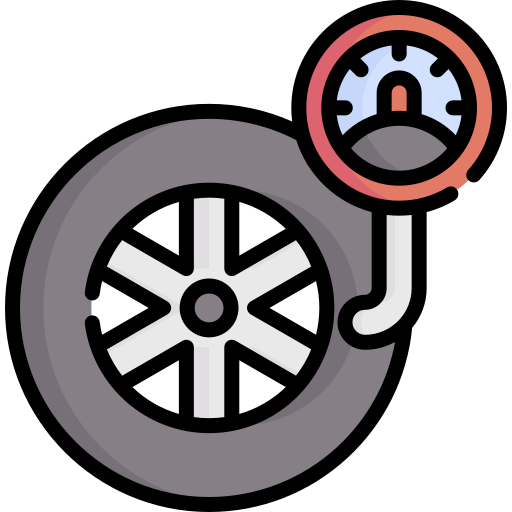 neumático icono gratis