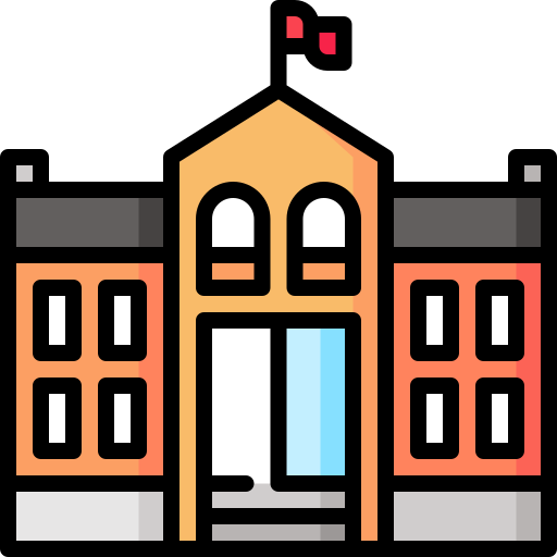 université Icône gratuit