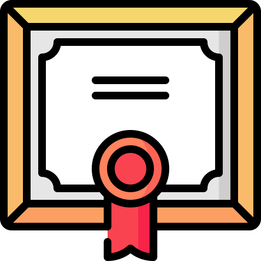 diploma icono gratis