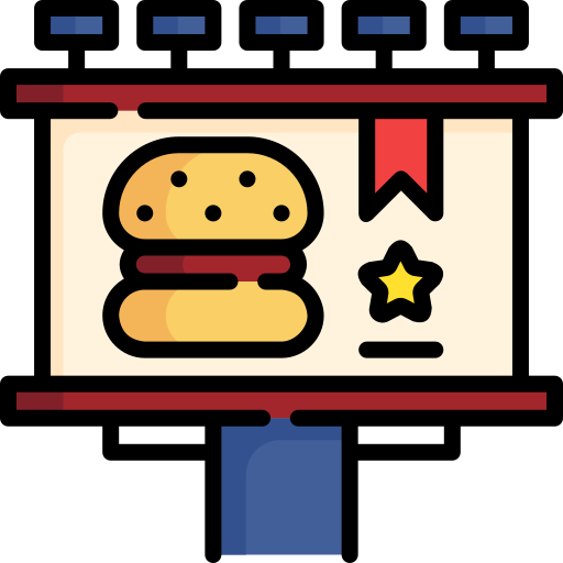 프로모션 무료 아이콘