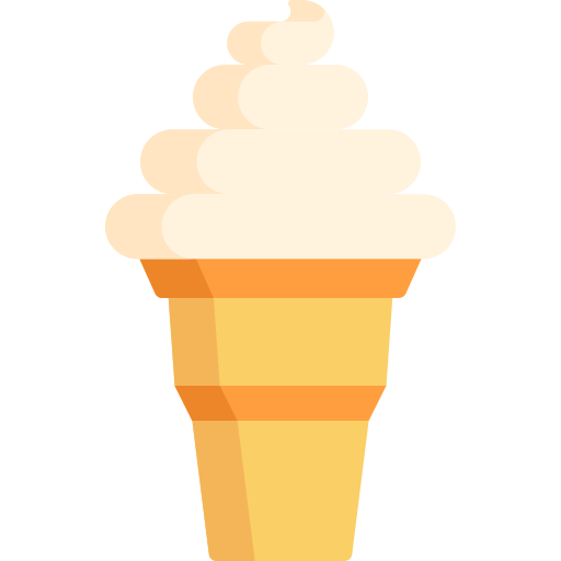 Ice cream cone - Free food icons