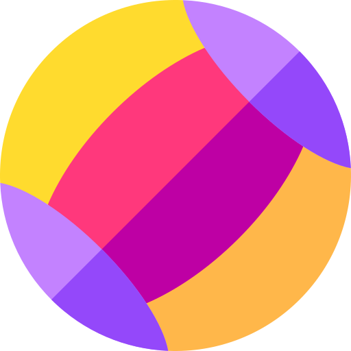 Ball Basic Straight Flat icon