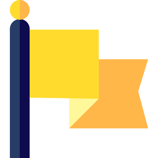Flag free icon