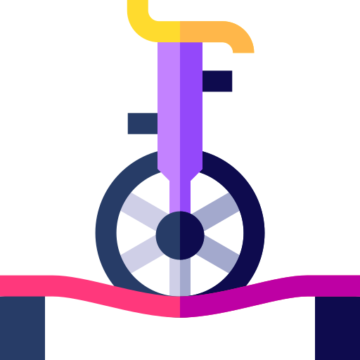 Unicycle free icon Unicycle free icon