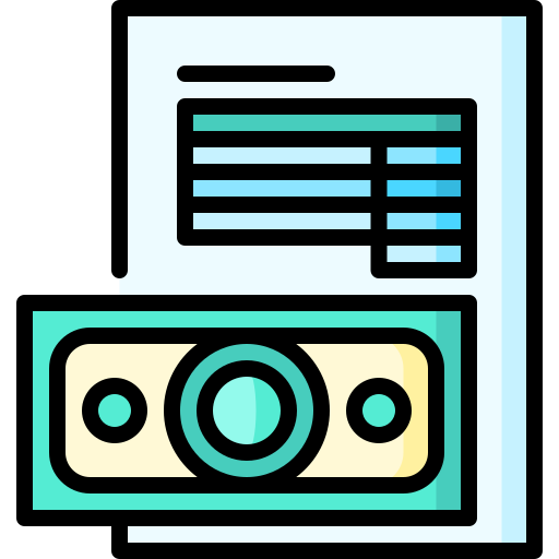 Invoice free icon Invoice free icon