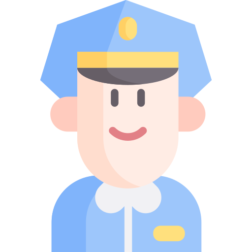 guardia de seguridad icono gratis