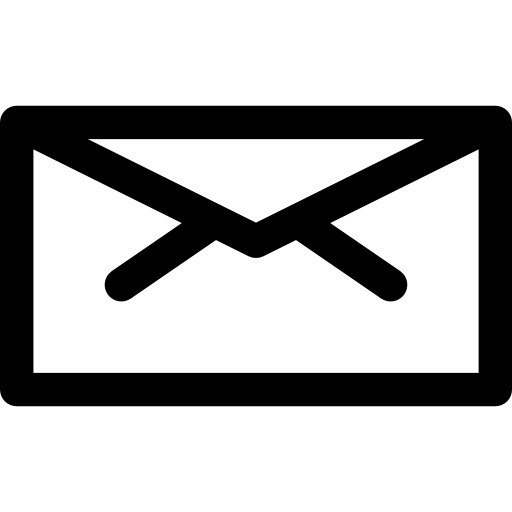 Mail Basic Rounded Lineal icon