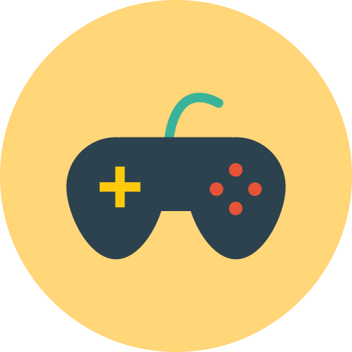 Game controller Generic Circular icon