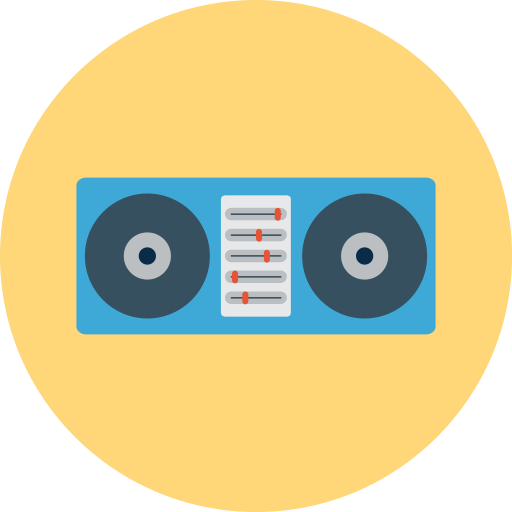 dj icono gratis