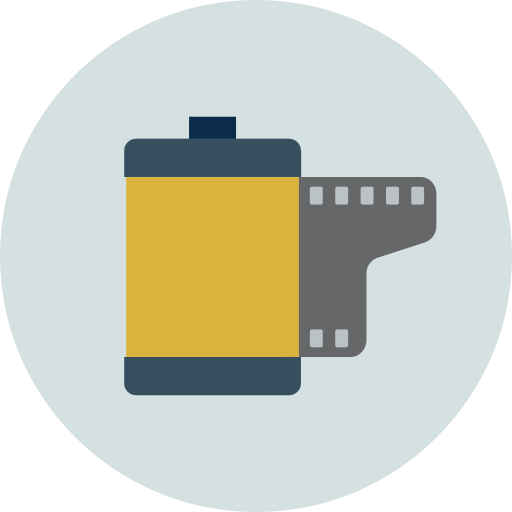 Film Generic Circular icon