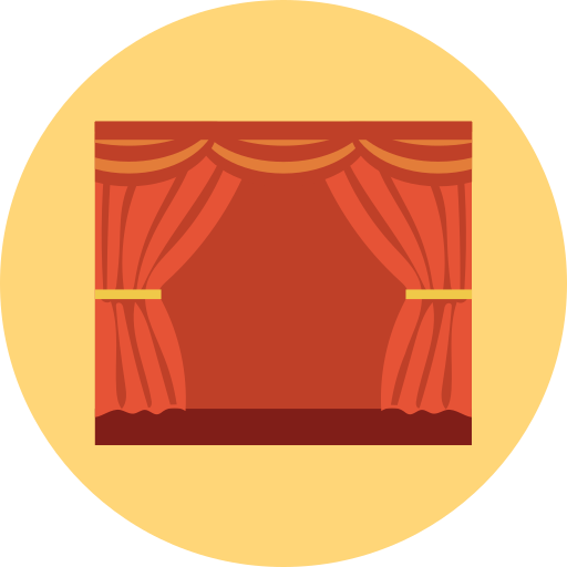 teatro icono gratis