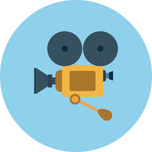 Video camera - Free technology icons