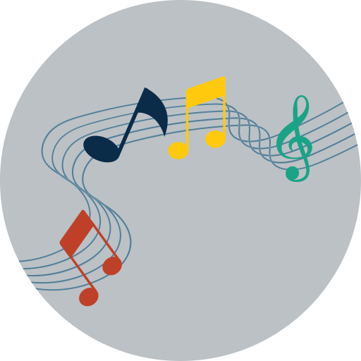 Music Generic Circular icon