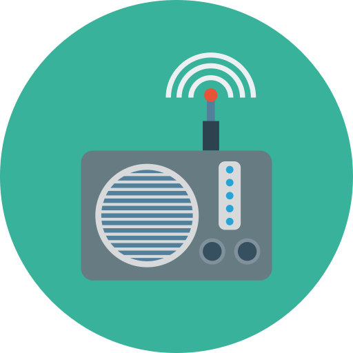 radio icono gratis