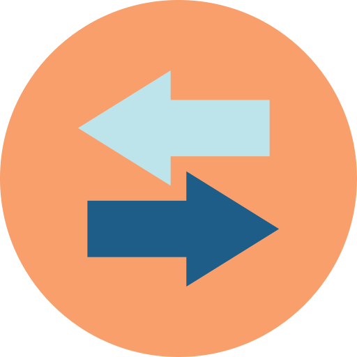 transferir icono gratis