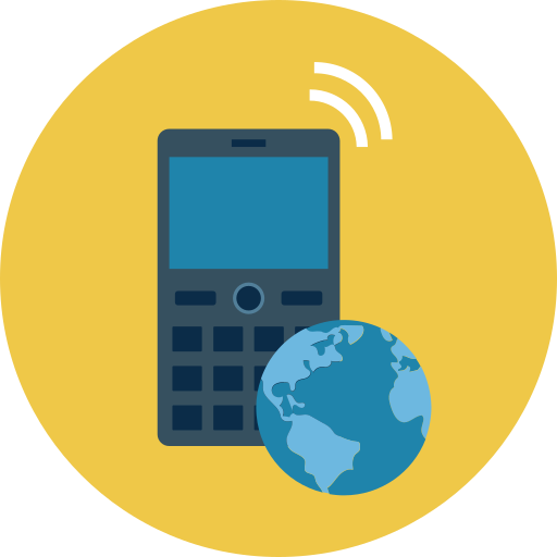 teléfono móvil icono gratis