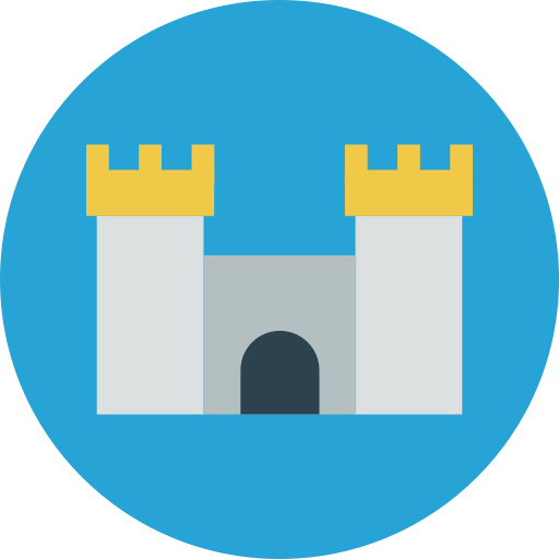 Castle - Free monuments icons