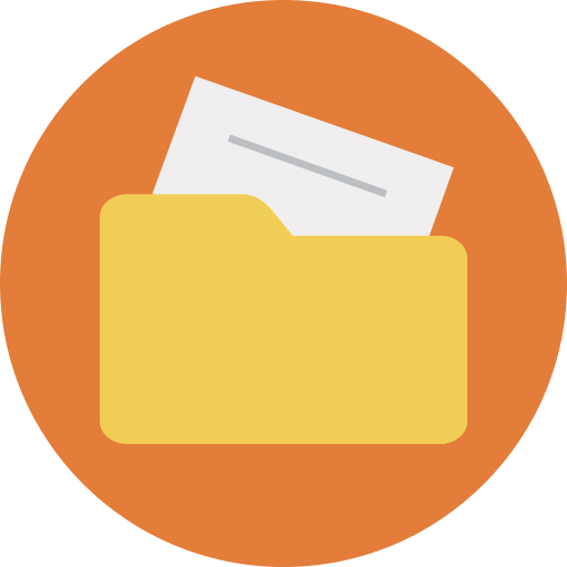 Folder Generic Circular icon