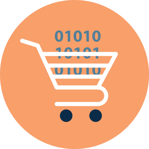 carrito de compras icono gratis