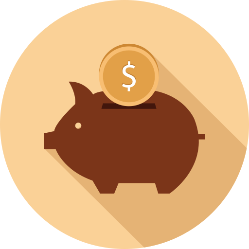 돼지 저금통 무료 아이콘