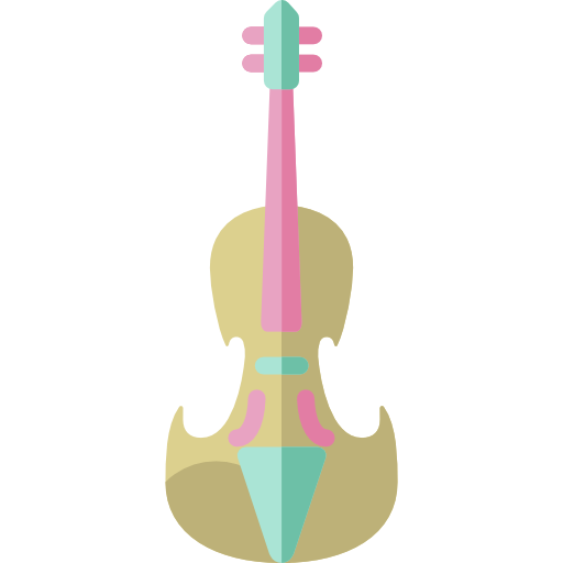 violín icono gratis