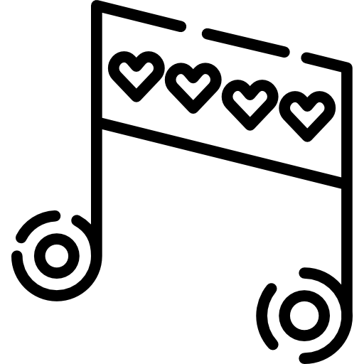 música icono gratis