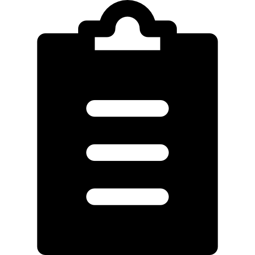 Clipboard free icon