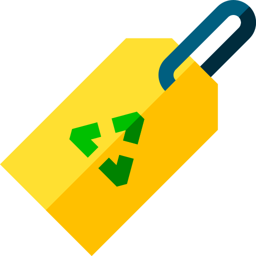 에코 태그 무료 아이콘