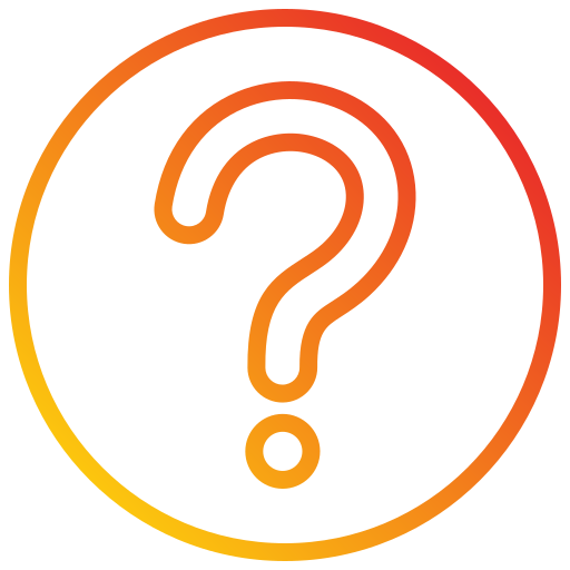 Question Generic Gradient icon