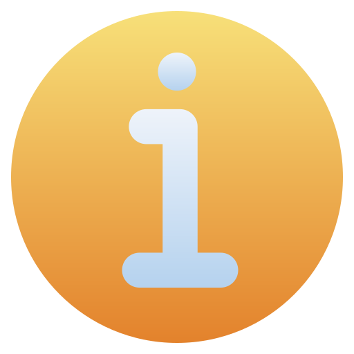 Information Generic Flat Gradient icon