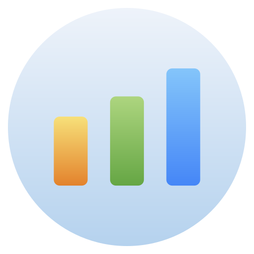 statistiken kostenlos Icon statistiken kostenlos Icon