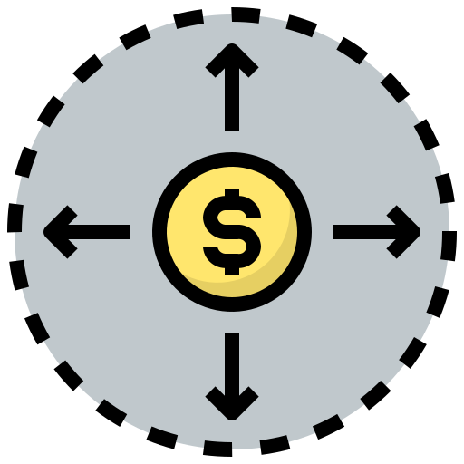 Economic Generic Outline Color Icon