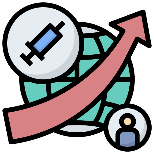 impfstoff kostenlos Icon impfstoff kostenlos Icon