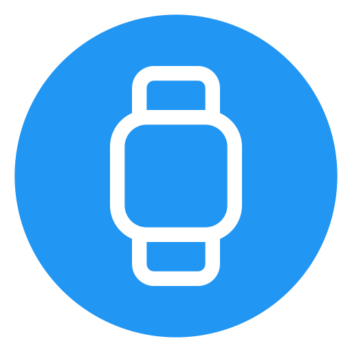 reloj inteligente icono gratis